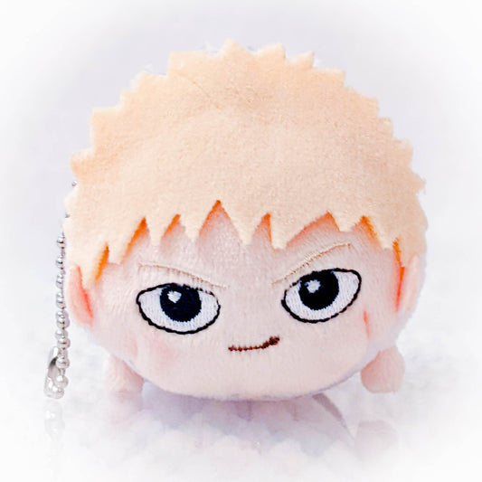 Teruki Hanazawa - Mob Psycho 100 Anime Mochi Gororin Plush Keychain