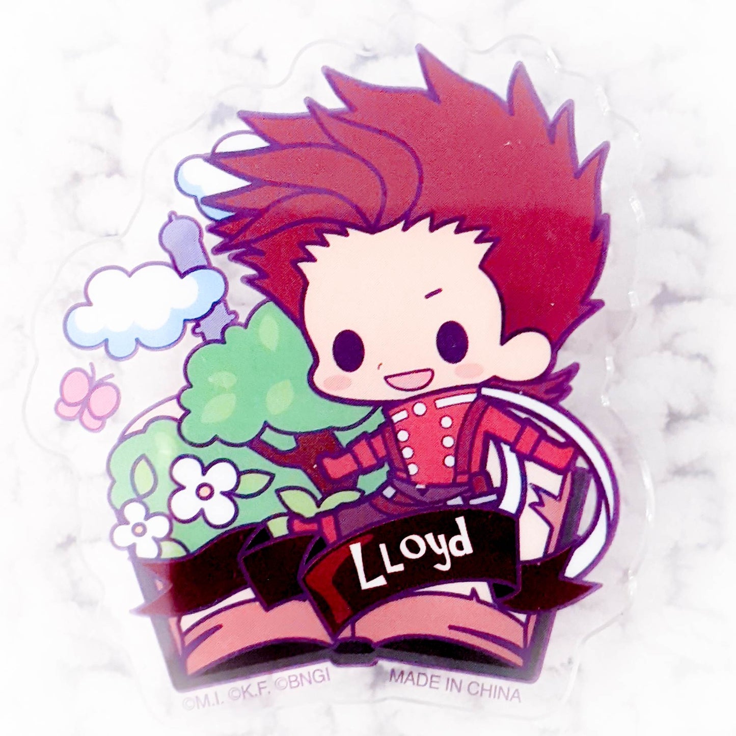 Lloyd Irving - Tales of Symphonia Acrylic Pin Brooch