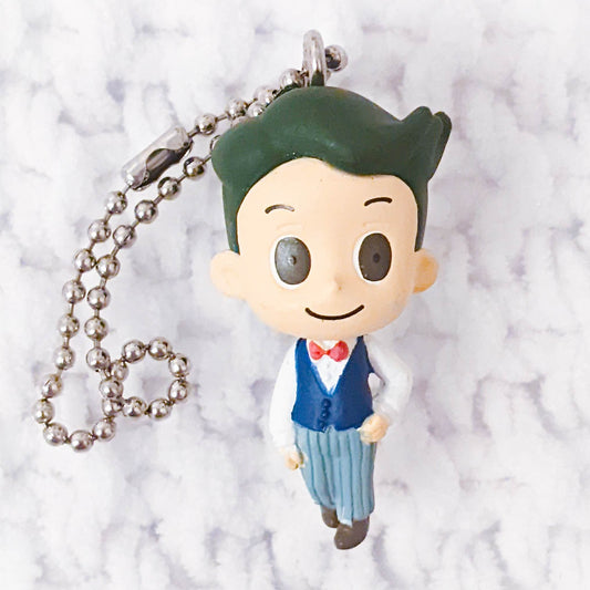 Ernest Greeves - Professor Layton Mystery Journey Mini Figure Keychain