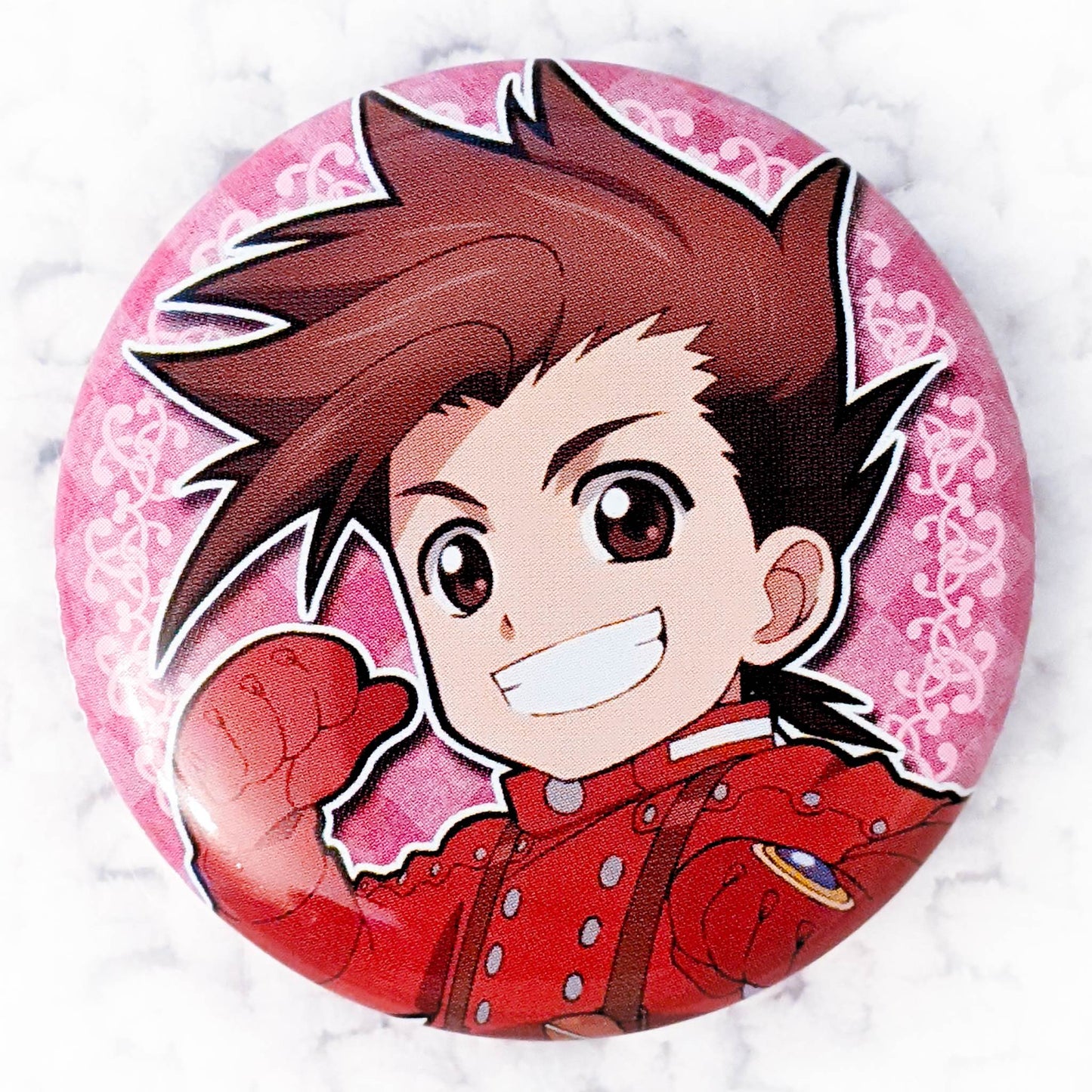 Lloyd Irving - Tales of Symphonia Pin Badge Button