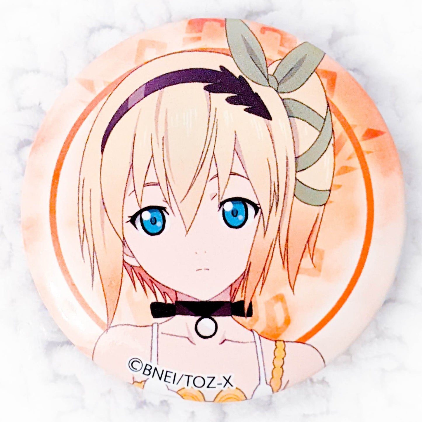 Edna - Tales of Zestiria Pin Badge Button