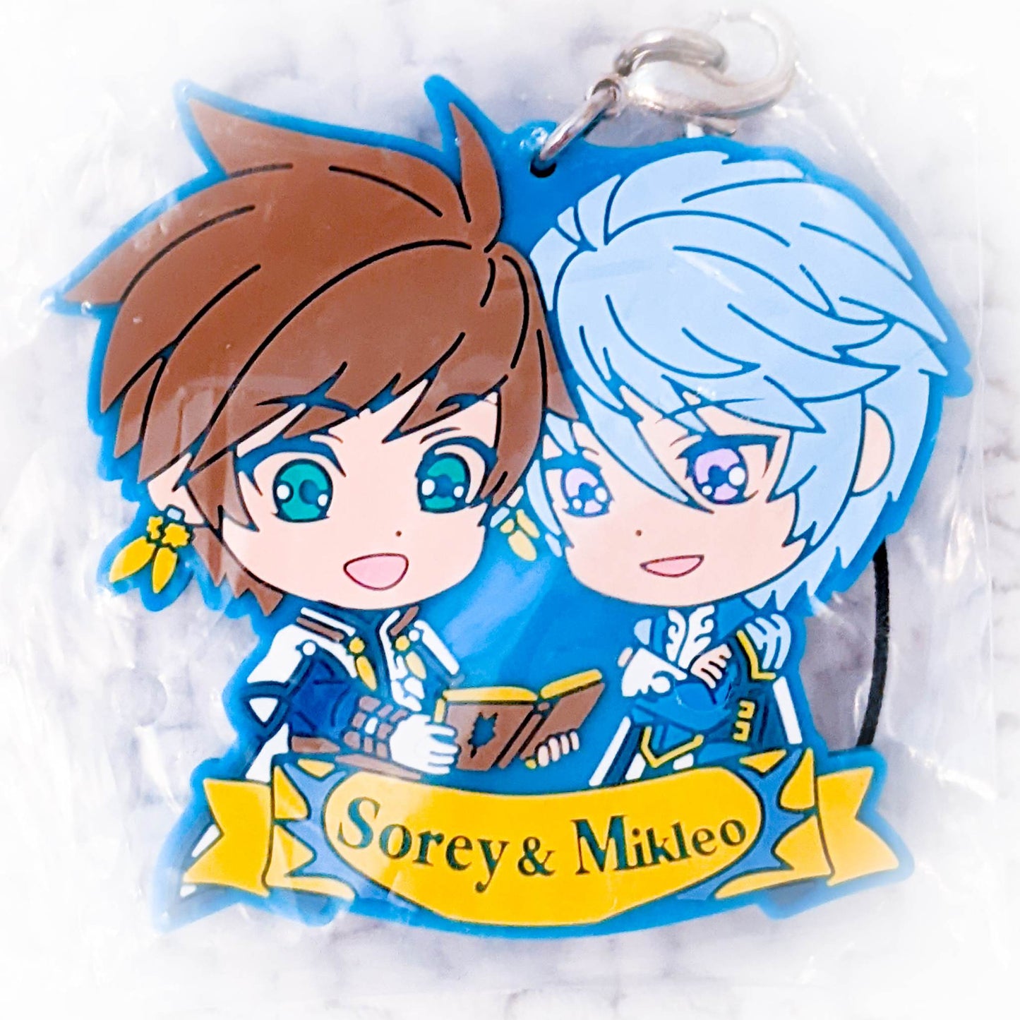 Sorey & Mikleo - Tales of Zestiria Rubber Strap