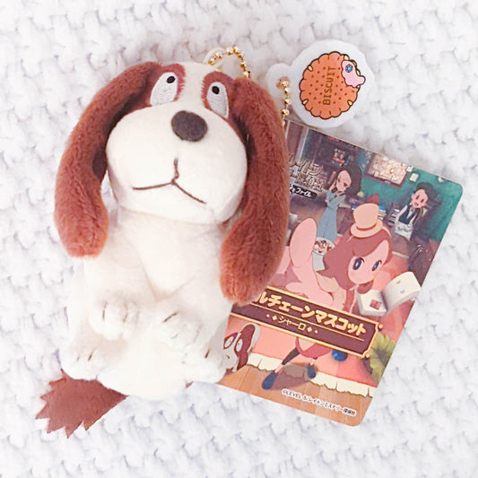 Sherl - Professor Layton Mystery Journey Plush Keychain