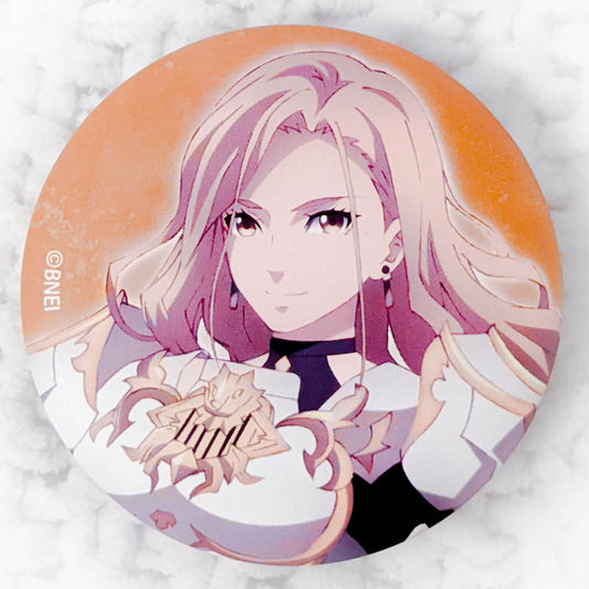 Kisara - Tales of Arise Anime Pin Badge Button