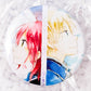Shirayuki & Zen Wisteria - Snow White With The Red Hair Anime Pin Badge Button
