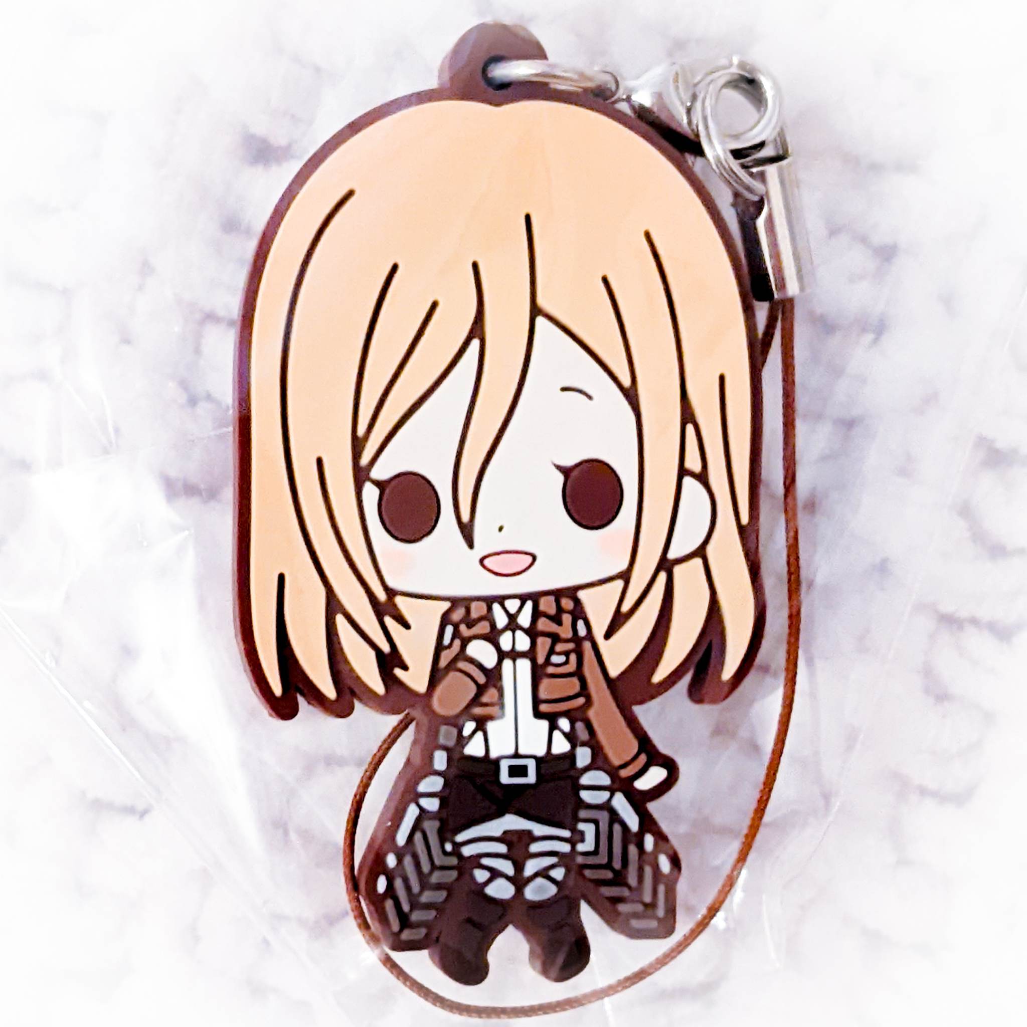 Historia Reiss - Attack on Titan Anime Keychain Rubber Strap – Miokii Shop