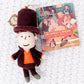 Hershel Layton - Professor Layton Mystery Journey Plush Keychain