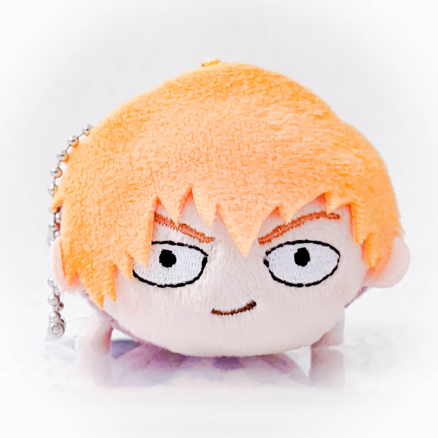 Reigen Arataka - Mob Psycho 100 Anime Mochi Gororin Plush Keychain