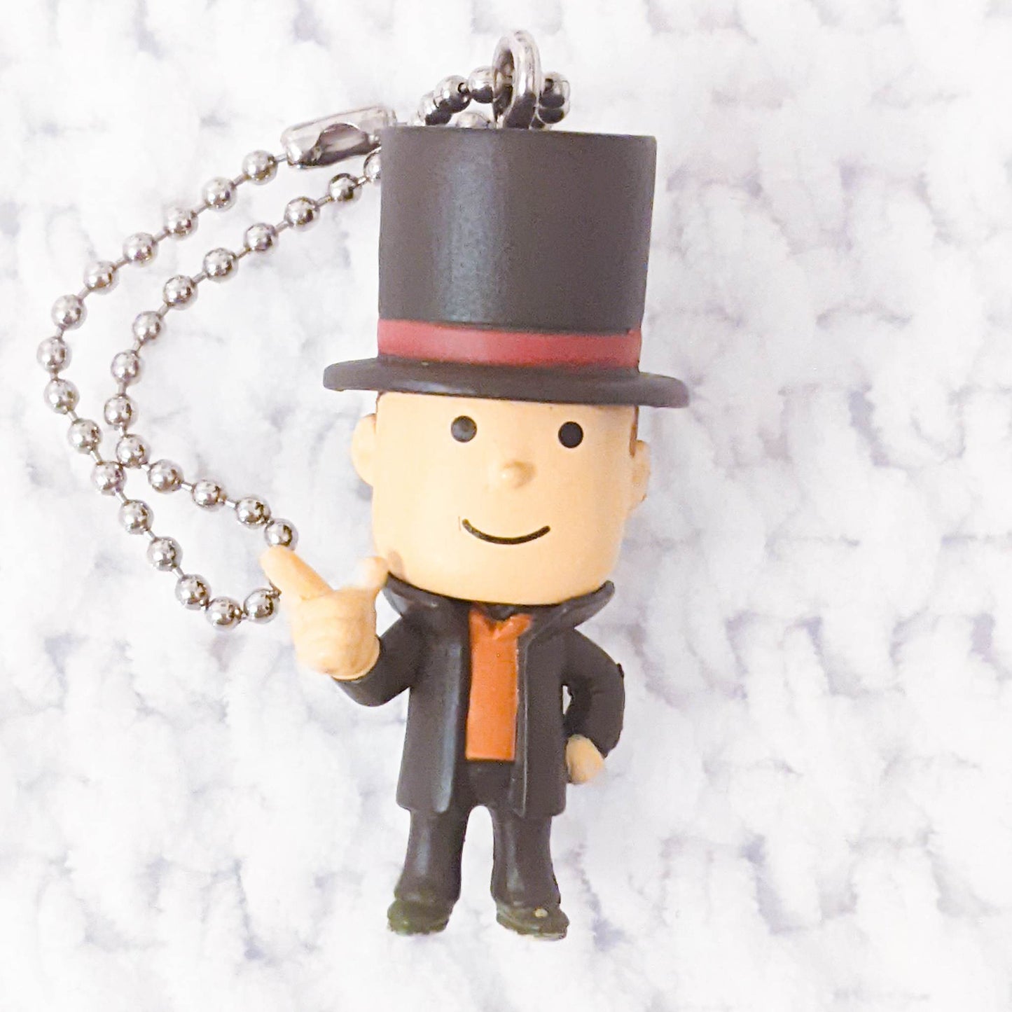 Hershel Layton - Professor Layton Mystery Journey Mini Figure Keychain