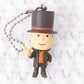 Hershel Layton - Professor Layton Mystery Journey Mini Figure Keychain