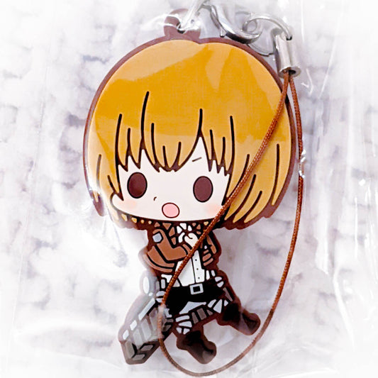 Armin Arlert - Attack on Titan Anime Keychain Rubber Strap