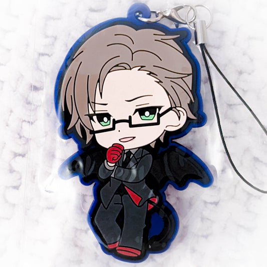 Jyuto Iruma - Hypnosis Mic Division Rap Battle Anime Demonjyu Keychain Rubber Strap