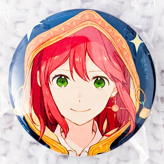 Shirayuki - Snow White With The Red Hair Anime Pin Badge Button