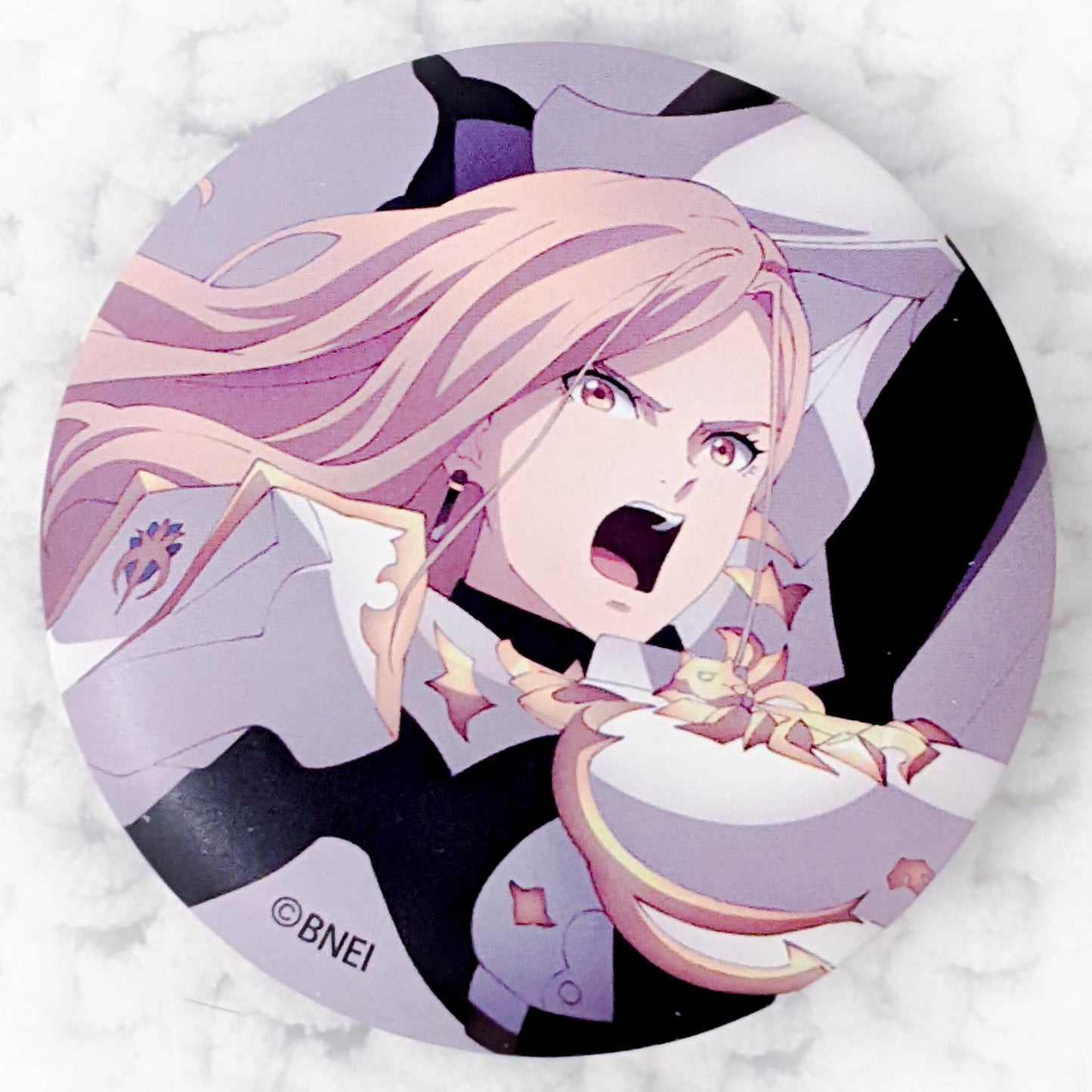 Kisara - Tales of Arise Anime Pin Badge Button