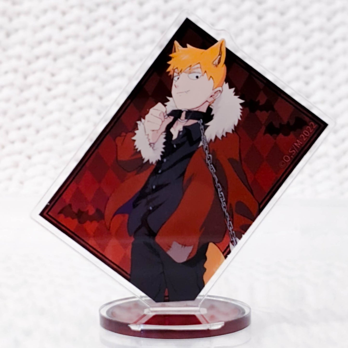 Reigen Arataka - Mob Psycho 100 Anime Halloween Acrylic Stand