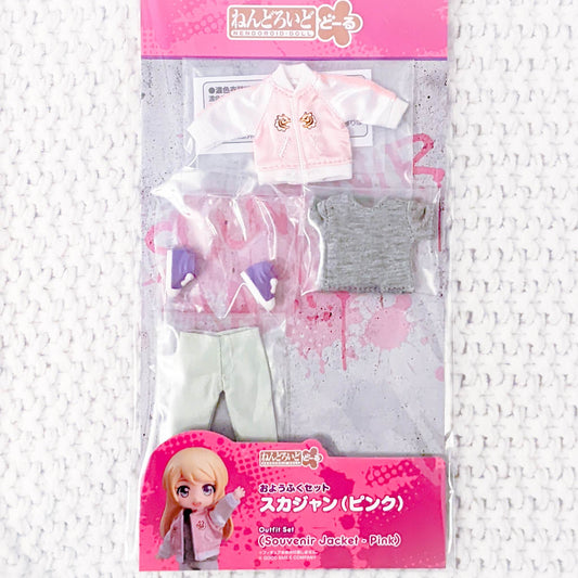 Nendoroid Doll Pink Souvenir Jacket Outfit Set Good Smile Company