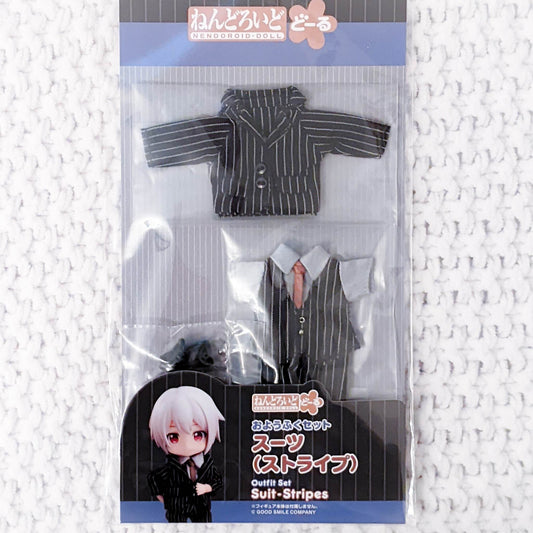 Nendoroid Doll Striped Suit Outfit Set Good Smile Company