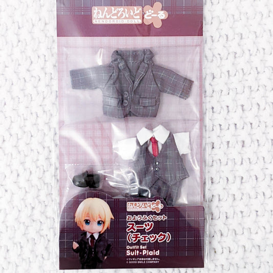 Nendoroid Doll Plaid Suit Outfit Set Good Smile Company