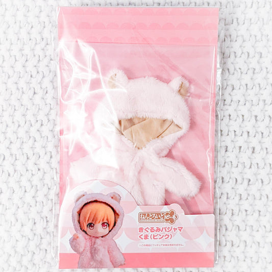 Nendoroid Doll Pink Bear Kigurumi Pajamas Onesie Outfit Good Smile Company