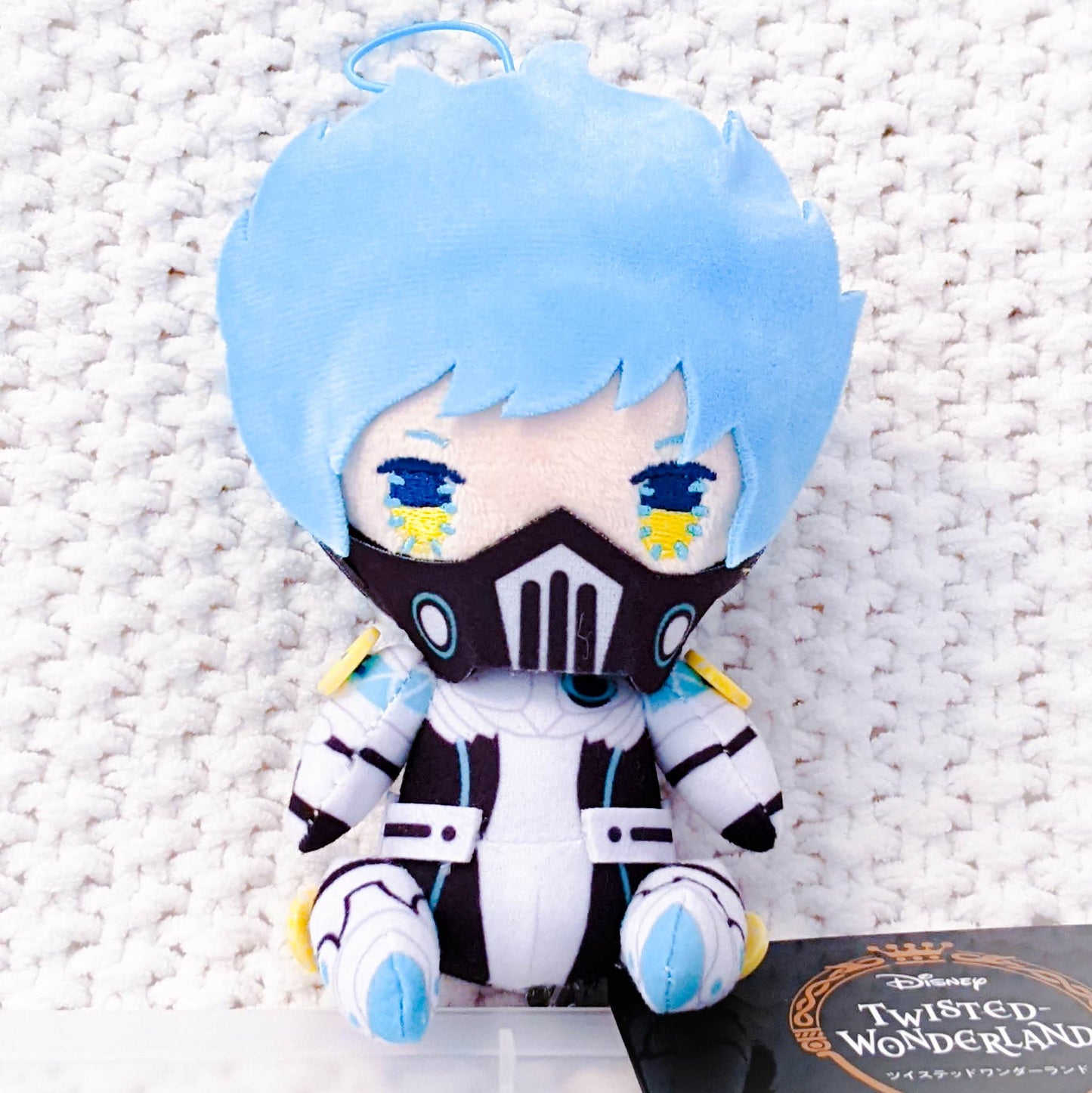 Ortho Shroud - Disney's Twisted Wonderland Handmade Style Anime Plush Strap