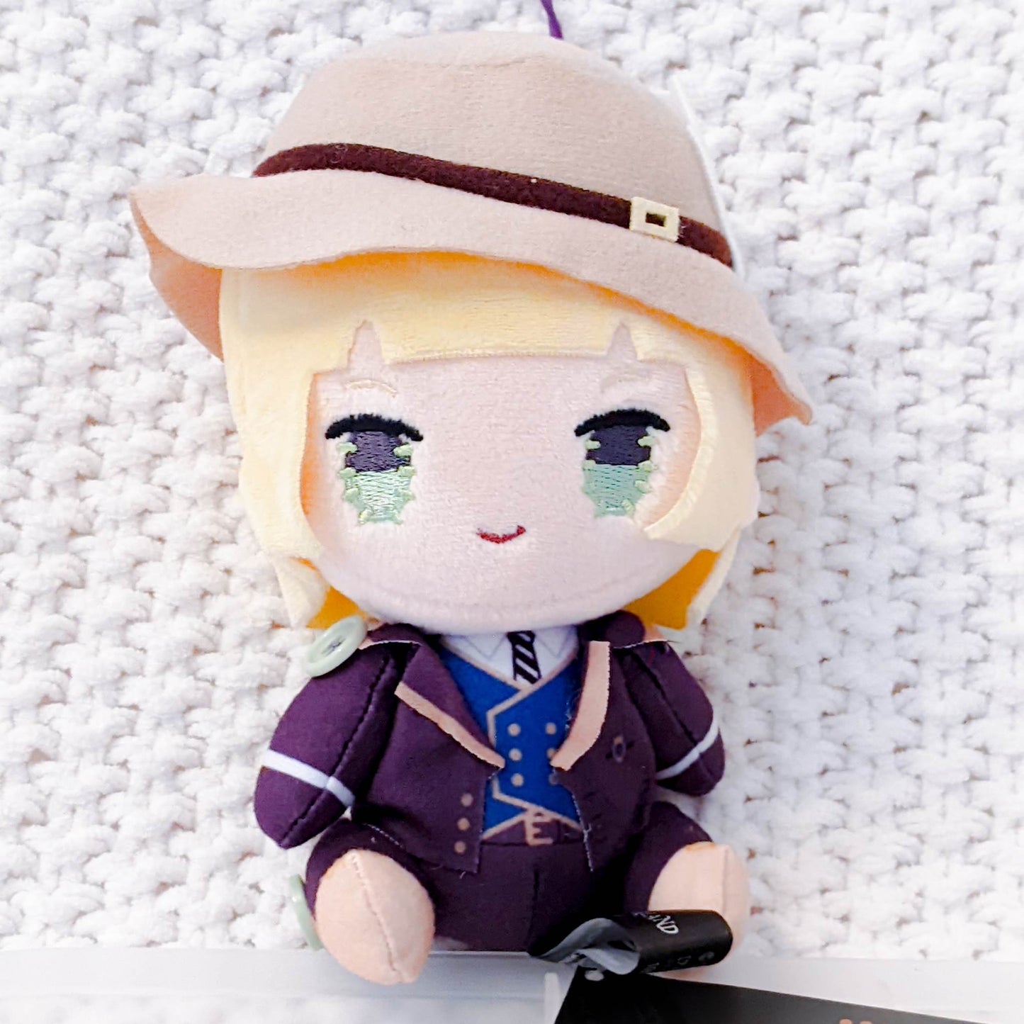 Rook Hunt - Disney's Twisted Wonderland Handmade Style Anime Plush Strap