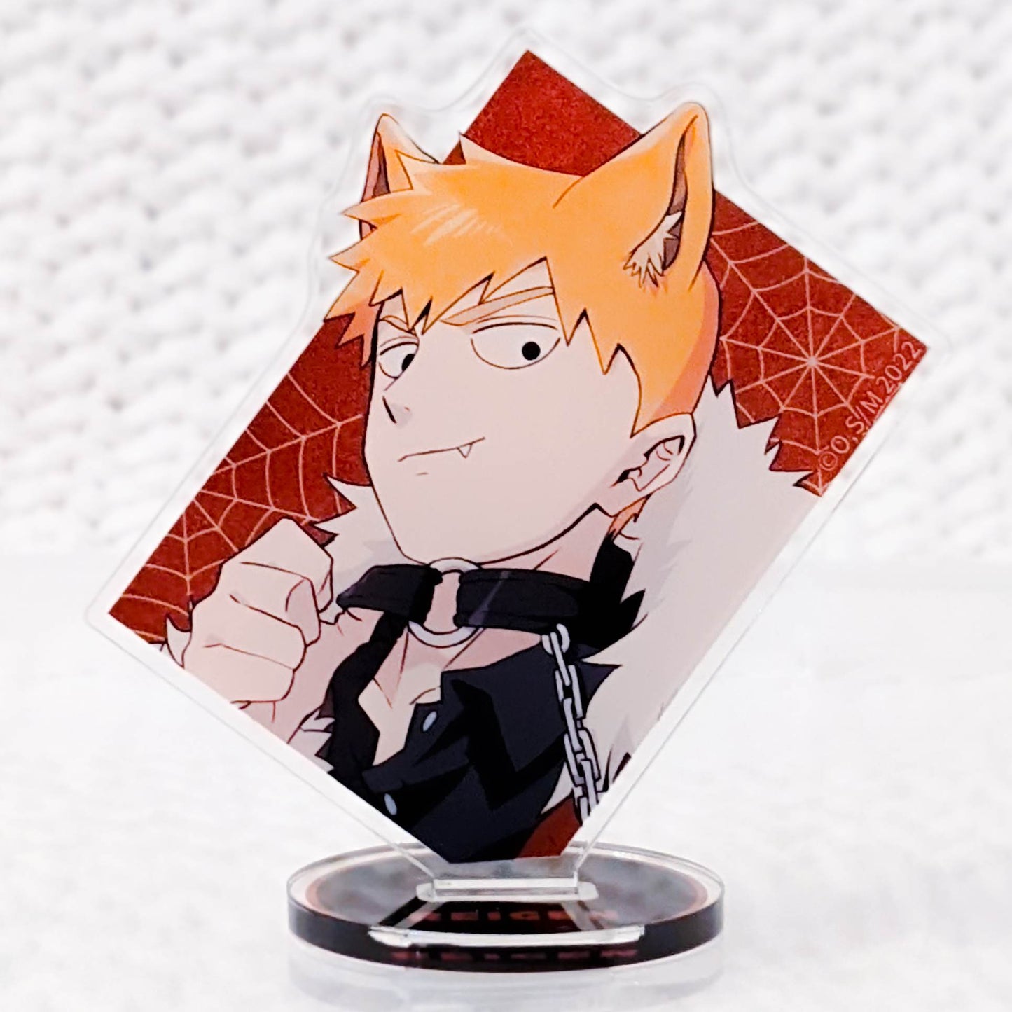 Reigen Arataka - Mob Psycho 100 Anime Halloween Acrylic Stand