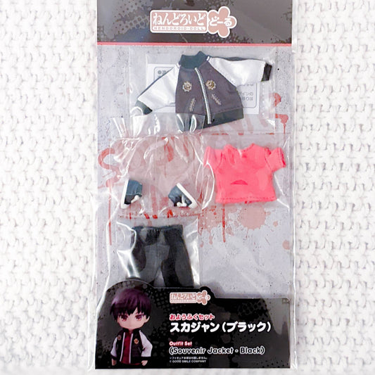 Nendoroid Doll Black Souvenir Jacket Outfit Set Good Smile Company