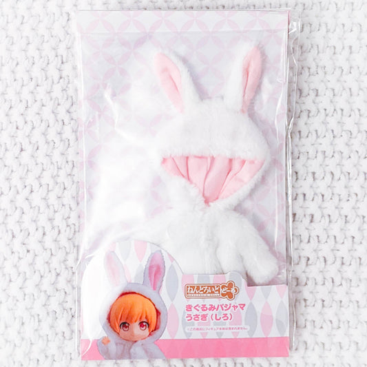 Nendoroid Doll White Rabbit Kigurumi Pajamas Onesie Outfit Good Smile Company