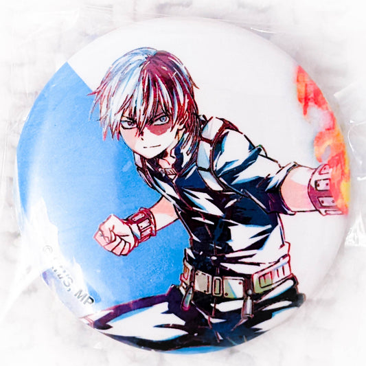 Shoto Todoroki - My Hero Academia Anime Ani-Art Pin Badge Button