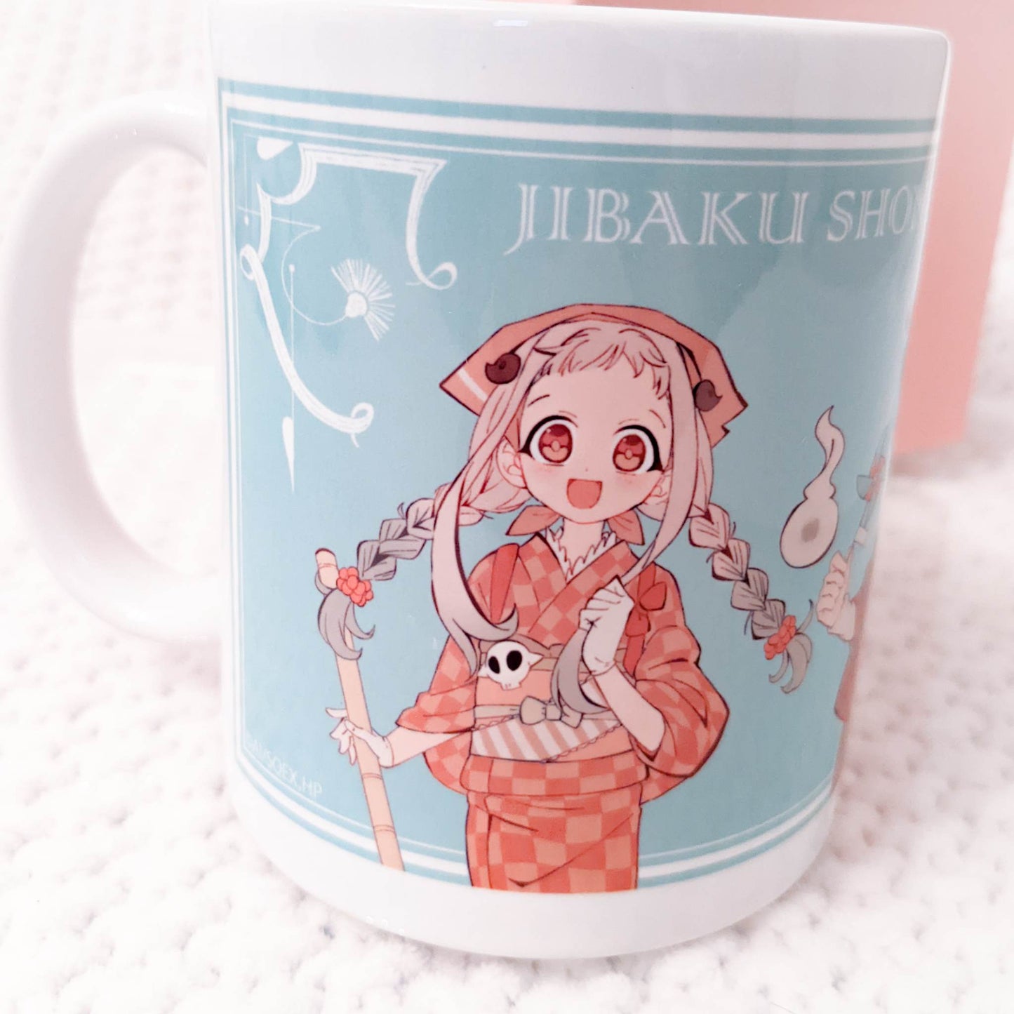 Toilet Bound Hanako-kun Anime Retro ver. Glass Mug