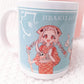 Toilet Bound Hanako-kun Anime Retro ver. Glass Mug