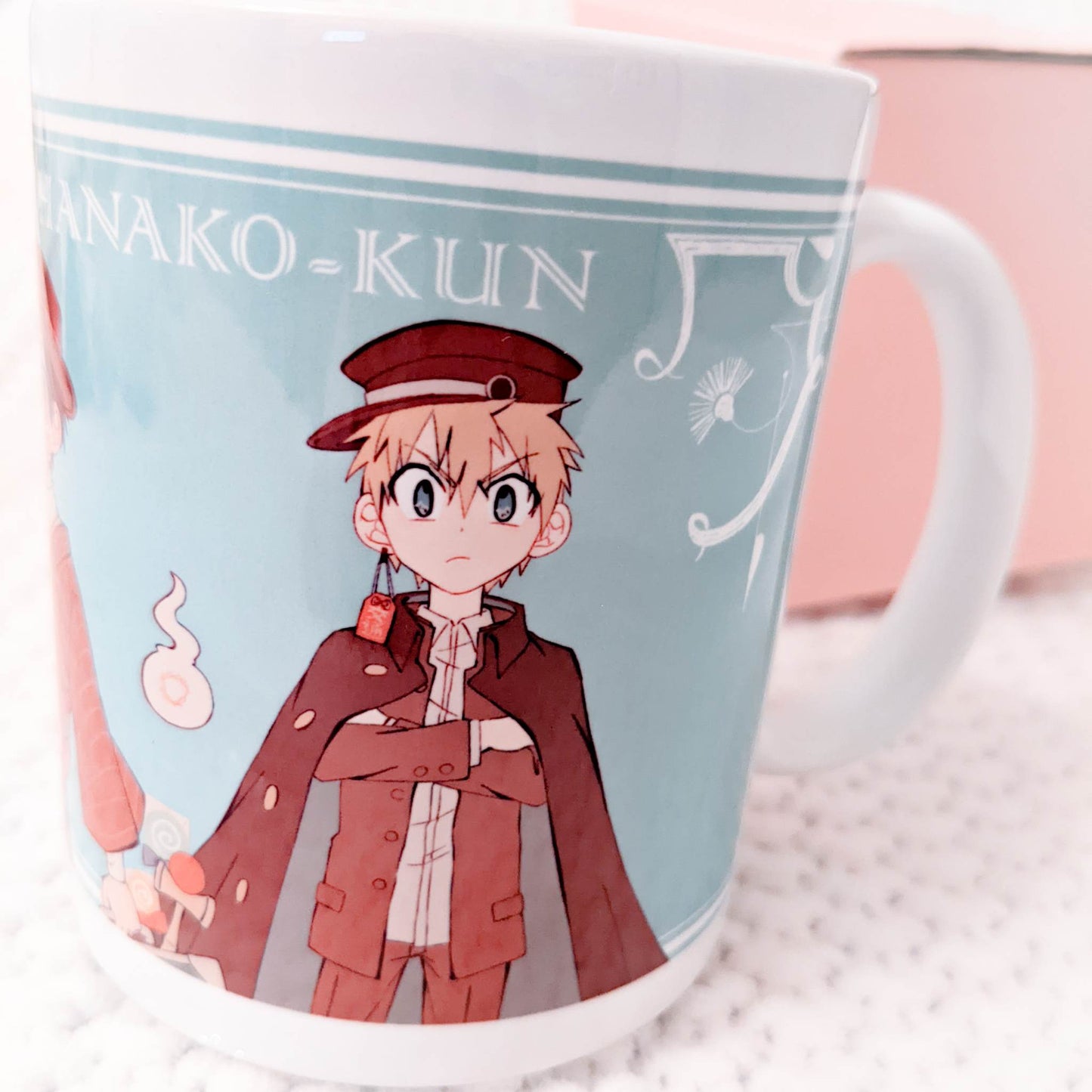 Toilet Bound Hanako-kun Anime Retro ver. Glass Mug