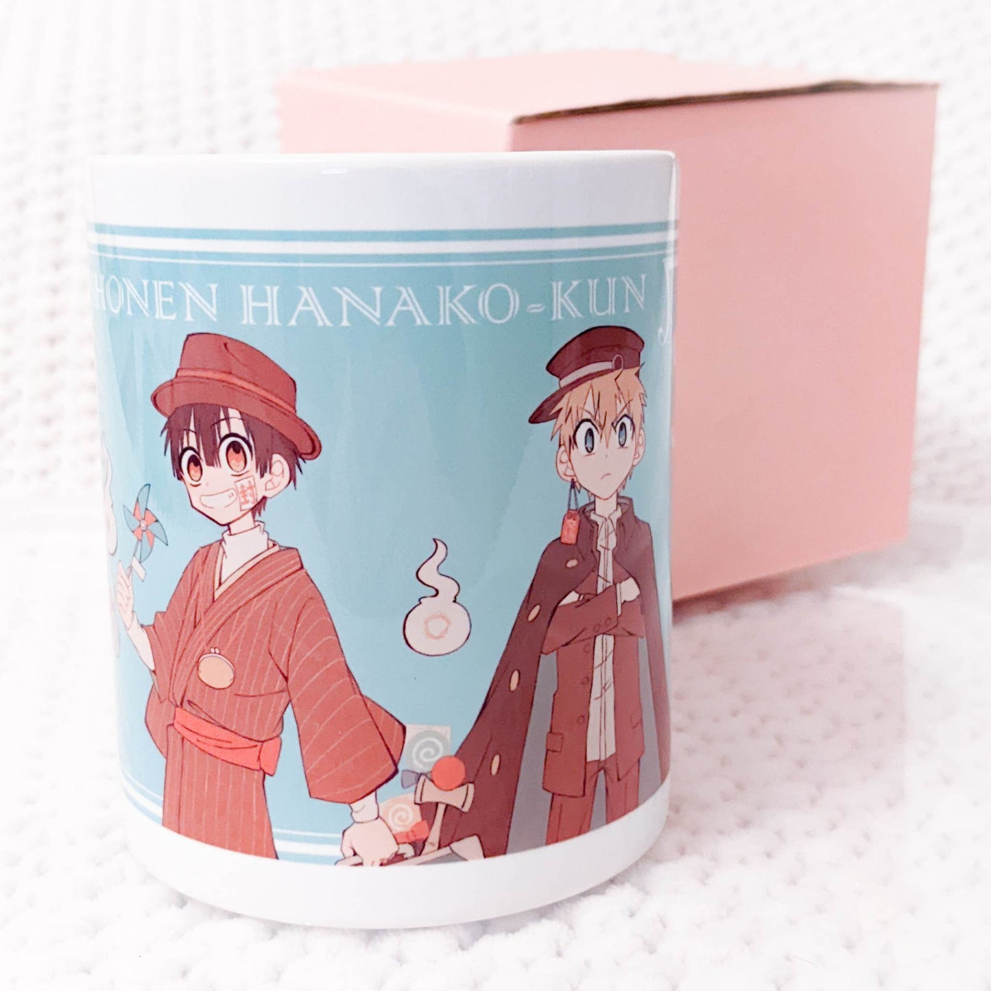 Toilet Bound Hanako-kun Anime Retro ver. Glass Mug