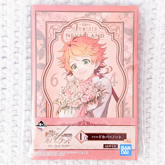Emma - The Promised Neverland Anime A6 Hardcover Notebook Bandai