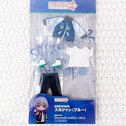 Nendoroid Doll Blue Souvenir Jacket Outfit Set Good Smile Company