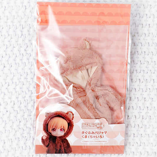 Nendoroid Doll Brown Bear Kigurumi Pajamas Onesie Outfit Good Smile Company