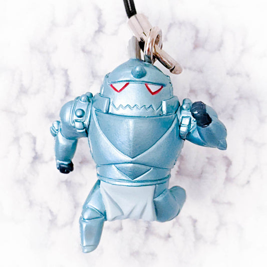 Alphonse Elric - Fullmetal Alchemist Brotherhood Mini Figure Keychain Strap