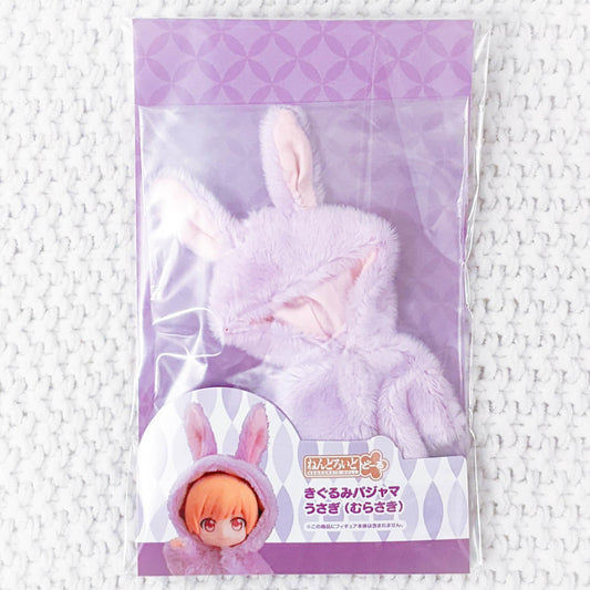 Nendoroid Doll Purple Rabbit Kigurumi Pajamas Onesie Outfit Good Smile Company