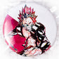 Eijiro Kirishima - My Hero Academia Anime Ani-Art Pin Badge Button