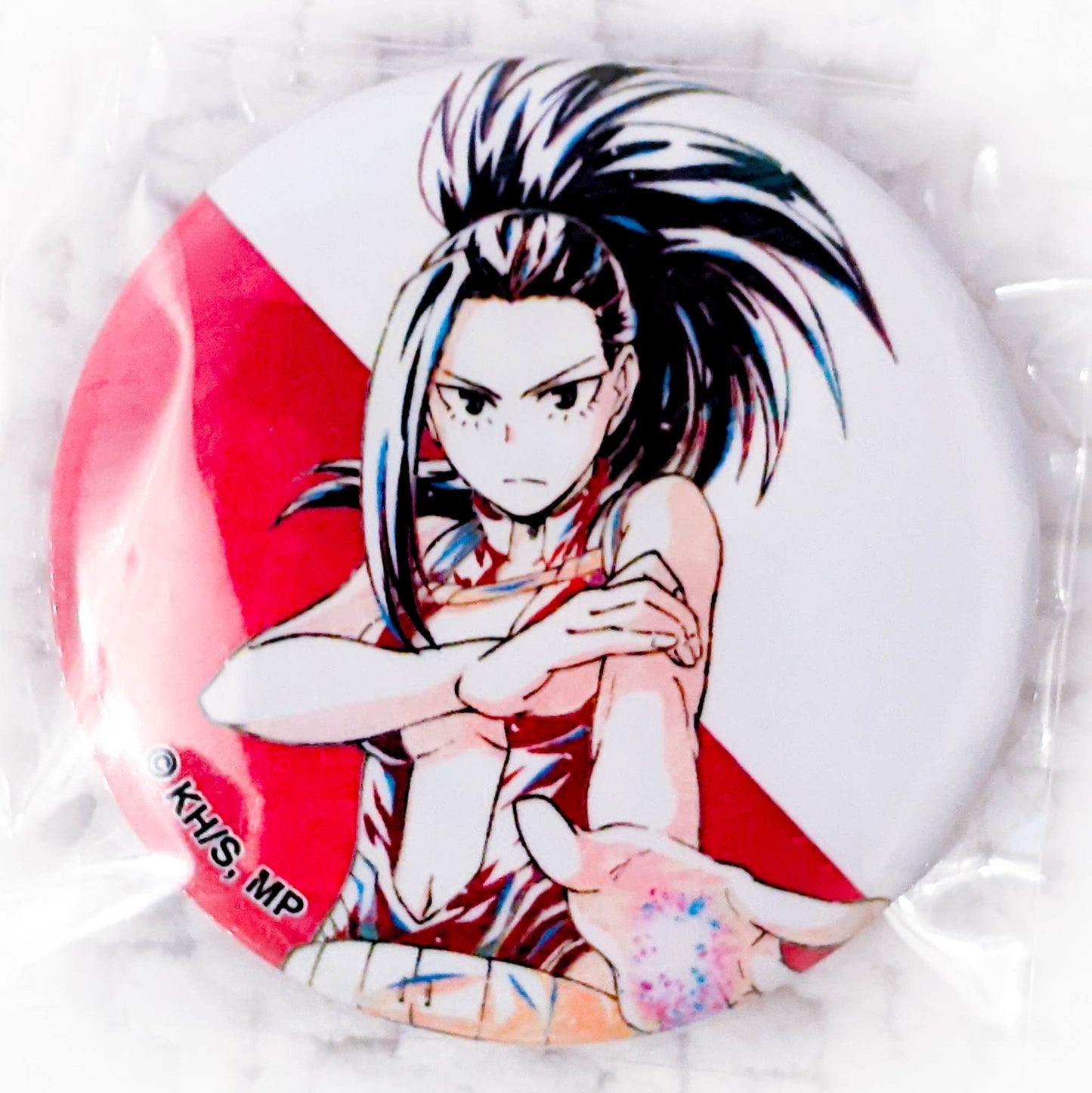 Momo Yaoyorozu - My Hero Academia Anime Ani-Art Pin Badge Button