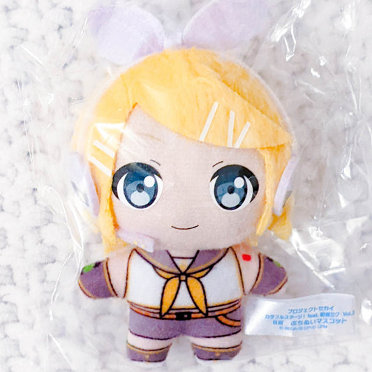 Kagamine Rin Project Sekai Hatsune Miku Colorful Stage Chibi Plush