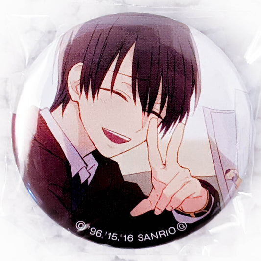 Kouta Hasegawa - Sanrio Boys Danshi Anime Mini Pin Badge Button