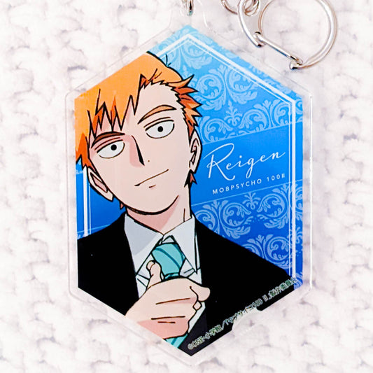 Reigen Arataka - Mob Psycho 100 Anime Suit ver. Acrylic Keychain