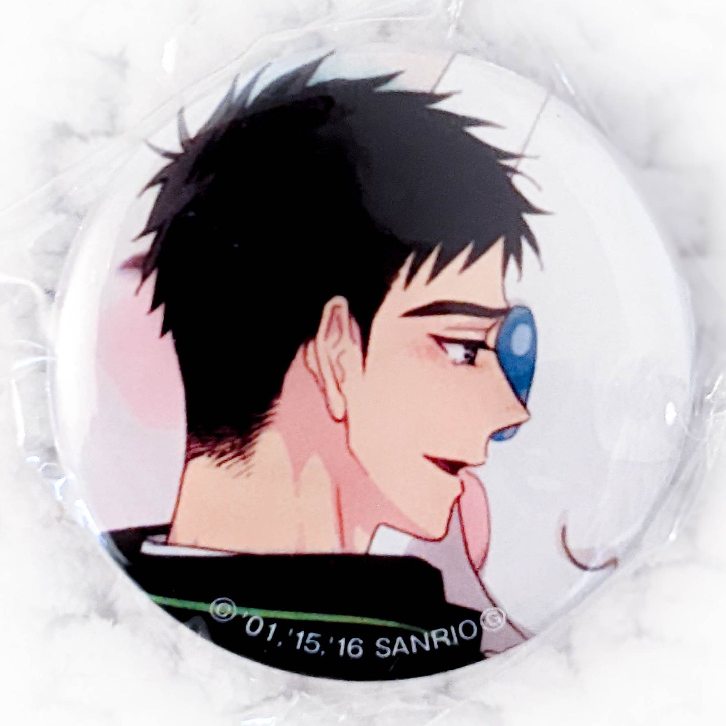 Seiichiro Minamoto - Sanrio Boys Danshi Anime Mini Pin Badge Button