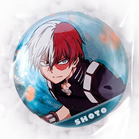 Shoto Todoroki - My Hero Academia Anime Mini Pin Badge Button