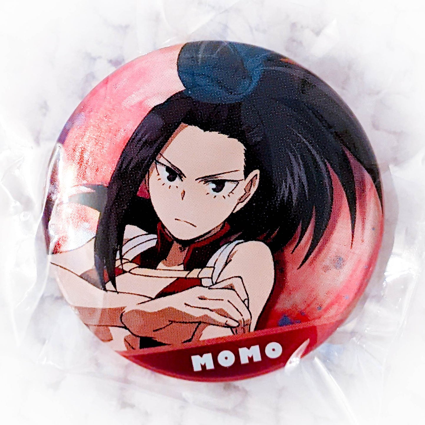 Momo Yaoyorozu - My Hero Academia Anime Mini Pin Badge Button