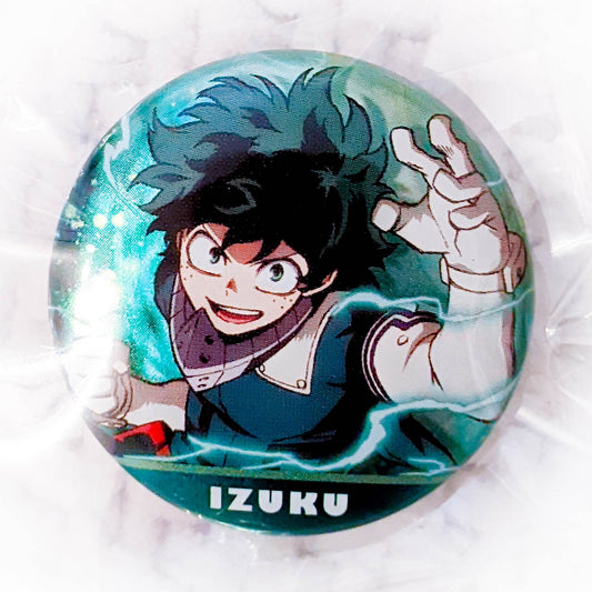 Izuku Midoriya (Deku) - My Hero Academia Anime Mini Pin Badge Button