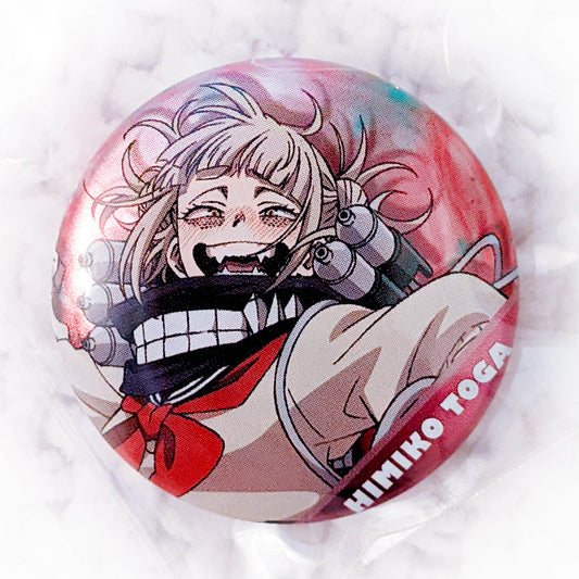 Himiko Toga - My Hero Academia Anime Mini Pin Badge Button