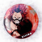 Eijiro Kirishima - My Hero Academia Anime Mini Pin Badge Button