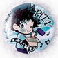 Izuku Midoriya (Deku) - My Hero Academia Anime Pita! Pin Badge Button